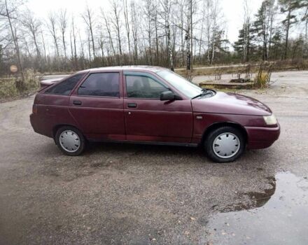 Червоний ВАЗ 2112, об'ємом двигуна 1.6 л та пробігом 200 тис. км за 1250 $, фото 1 на Automoto.ua