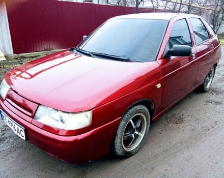 Червоний ВАЗ 2112, об'ємом двигуна 1.6 л та пробігом 150 тис. км за 1000 $, фото 1 на Automoto.ua