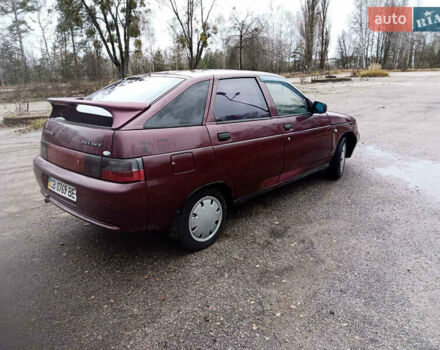 Красный ВАЗ 2112, объемом двигателя 1.6 л и пробегом 200 тыс. км за 1250 $, фото 1 на Automoto.ua