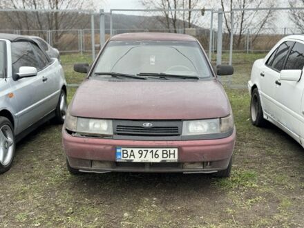 Красный ВАЗ 2112, объемом двигателя 0 л и пробегом 200 тыс. км за 700 $, фото 1 на Automoto.ua