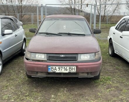 Красный ВАЗ 2112, объемом двигателя 0 л и пробегом 200 тыс. км за 700 $, фото 1 на Automoto.ua