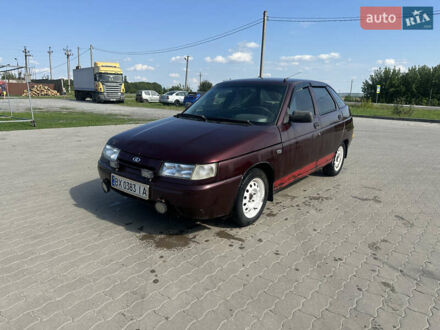 ВАЗ 2112 2007 в Ярмолинцы на Automoto.ua Красный ВАЗ 2112, объемом двигателя 1.6 л и пробегом 340 тыс. км за 1000 $, фото 1 на Automoto.ua