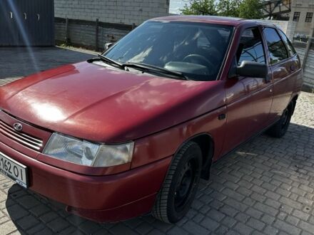 Червоний ВАЗ 2112, об'ємом двигуна 1.6 л та пробігом 250 тис. км за 1500 $, фото 1 на Automoto.ua