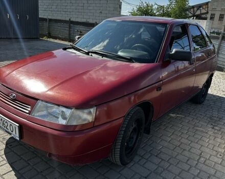 Червоний ВАЗ 2112, об'ємом двигуна 1.6 л та пробігом 250 тис. км за 1500 $, фото 1 на Automoto.ua