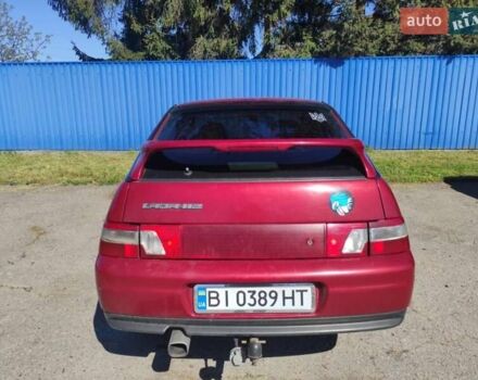Красный ВАЗ 2112, объемом двигателя 1.6 л и пробегом 175 тыс. км за 1100 $, фото 1 на Automoto.ua