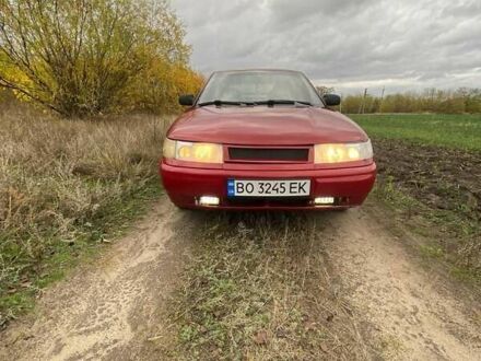 ВАЗ 2112 2007 в Новых Санжарах на Automoto.ua Красный ВАЗ 2112, объемом двигателя 1.6 л и пробегом 234 тыс. км за 2100 $, фото 1 на Automoto.ua