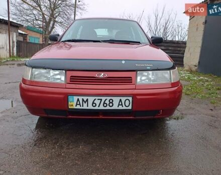 Красный ВАЗ 2112, объемом двигателя 1.6 л и пробегом 122 тыс. км за 2000 $, фото 1 на Automoto.ua