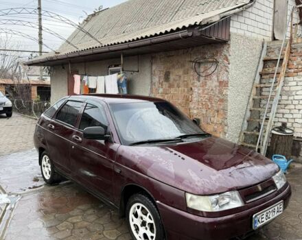 Красный ВАЗ 2112, объемом двигателя 1.6 л и пробегом 240 тыс. км за 2600 $, фото 1 на Automoto.ua