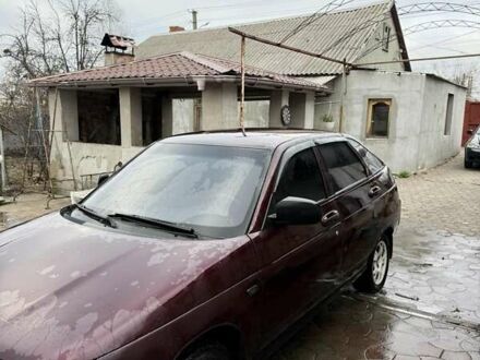 Красный ВАЗ 2112, объемом двигателя 1.6 л и пробегом 240 тыс. км за 2600 $, фото 1 на Automoto.ua