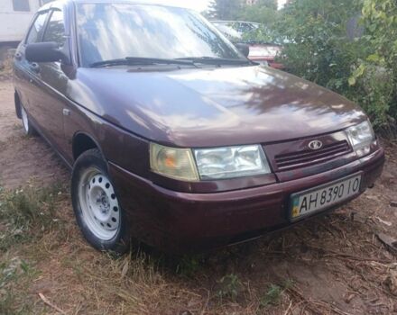 Красный ВАЗ 2112, объемом двигателя 1.6 л и пробегом 150 тыс. км за 1200 $, фото 1 на Automoto.ua