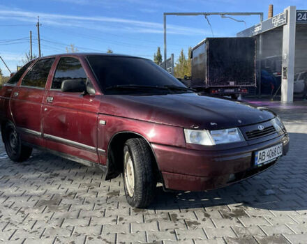 Красный ВАЗ 2112, объемом двигателя 1.6 л и пробегом 211 тыс. км за 2100 $, фото 1 на Automoto.ua