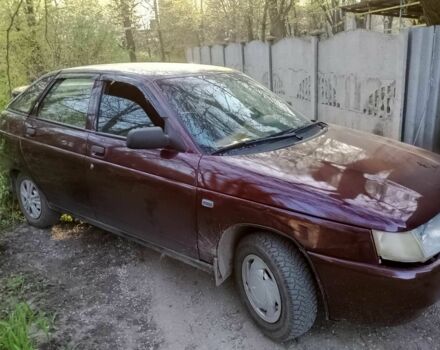 Красный ВАЗ 2112, объемом двигателя 1.6 л и пробегом 75 тыс. км за 2200 $, фото 1 на Automoto.ua