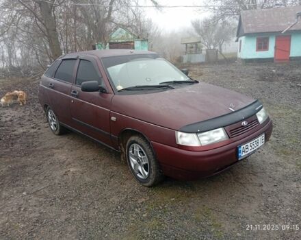 Червоний ВАЗ 2112, об'ємом двигуна 1.6 л та пробігом 160 тис. км за 3100 $, фото 1 на Automoto.ua