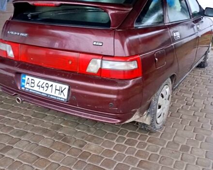 Красный ВАЗ 2112, объемом двигателя 1.6 л и пробегом 18600 тыс. км за 1800 $, фото 1 на Automoto.ua