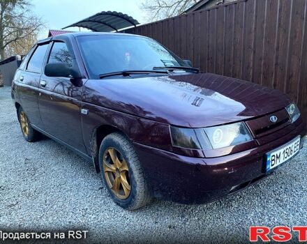 Червоний ВАЗ 2112, об'ємом двигуна 1.6 л та пробігом 156 тис. км за 1850 $, фото 1 на Automoto.ua