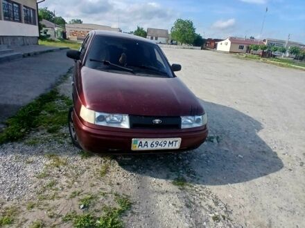 Красный ВАЗ 2112, объемом двигателя 0 л и пробегом 164 тыс. км за 1800 $, фото 1 на Automoto.ua