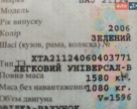 ВАЗ 2112, объемом двигателя 1.6 л и пробегом 107 тыс. км за 2500 $, фото 1 на Automoto.ua