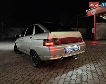 Желтый ВАЗ 2112, объемом двигателя 1.6 л и пробегом 292 тыс. км за 2399 $, фото 8 на Automoto.ua