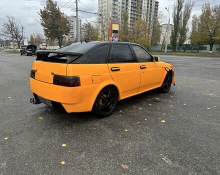 Желтый ВАЗ 2112, объемом двигателя 1.6 л и пробегом 125 тыс. км за 1700 $, фото 3 на Automoto.ua
