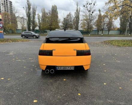 Желтый ВАЗ 2112, объемом двигателя 1.6 л и пробегом 125 тыс. км за 1700 $, фото 4 на Automoto.ua