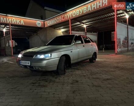 Желтый ВАЗ 2112, объемом двигателя 1.6 л и пробегом 292 тыс. км за 2399 $, фото 4 на Automoto.ua