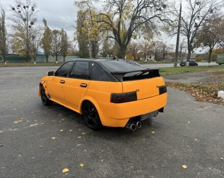 Желтый ВАЗ 2112, объемом двигателя 1.6 л и пробегом 125 тыс. км за 1700 $, фото 5 на Automoto.ua