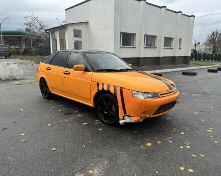 Желтый ВАЗ 2112, объемом двигателя 1.6 л и пробегом 125 тыс. км за 1700 $, фото 2 на Automoto.ua