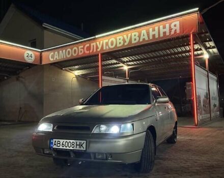Желтый ВАЗ 2112, объемом двигателя 1.6 л и пробегом 292 тыс. км за 2399 $, фото 6 на Automoto.ua