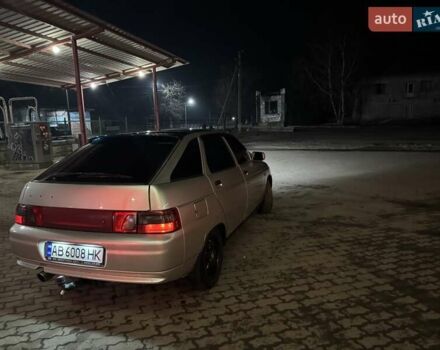 Желтый ВАЗ 2112, объемом двигателя 1.6 л и пробегом 292 тыс. км за 2399 $, фото 11 на Automoto.ua