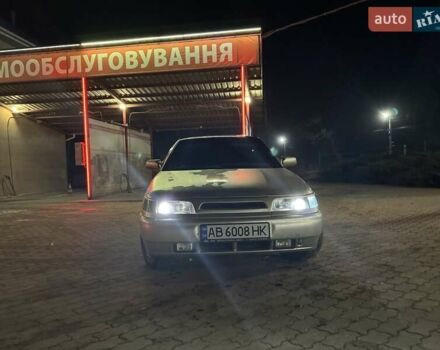 Желтый ВАЗ 2112, объемом двигателя 1.6 л и пробегом 292 тыс. км за 2399 $, фото 13 на Automoto.ua
