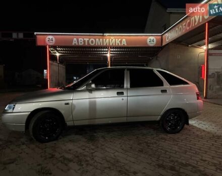Желтый ВАЗ 2112, объемом двигателя 1.6 л и пробегом 292 тыс. км за 2399 $, фото 7 на Automoto.ua