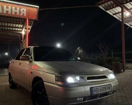 Желтый ВАЗ 2112, объемом двигателя 1.6 л и пробегом 292 тыс. км за 2399 $, фото 1 на Automoto.ua