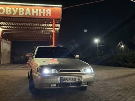 Желтый ВАЗ 2112, объемом двигателя 1.6 л и пробегом 292 тыс. км за 2412 $, фото 1 на Automoto.ua