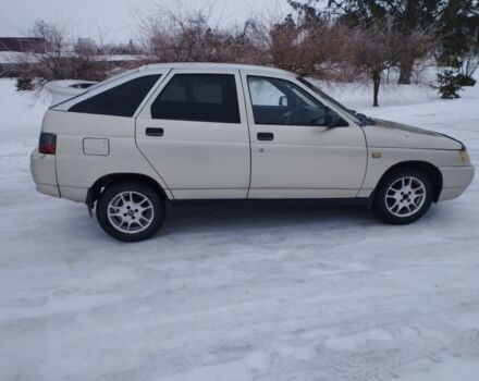 Желтый ВАЗ 2112, объемом двигателя 0 л и пробегом 1 тыс. км за 1000 $, фото 1 на Automoto.ua