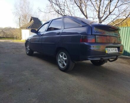 Серый ВАЗ 2112, объемом двигателя 0 л и пробегом 150 тыс. км за 1500 $, фото 4 на Automoto.ua