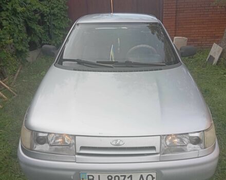 Сірий ВАЗ 2112, об'ємом двигуна 1.6 л та пробігом 244 тис. км за 1497 $, фото 6 на Automoto.ua