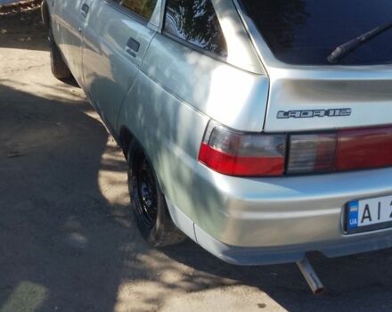 Серый ВАЗ 2112, объемом двигателя 1.5 л и пробегом 9 тыс. км за 2100 $, фото 1 на Automoto.ua