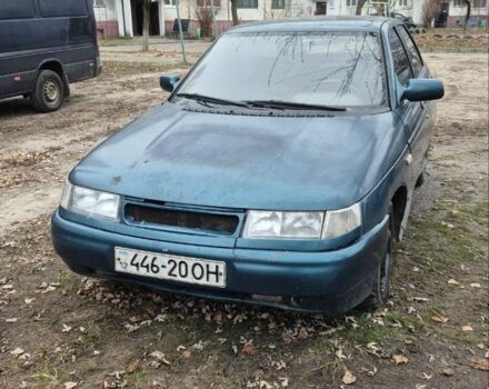 Серый ВАЗ 2112, объемом двигателя 1.6 л и пробегом 445 тыс. км за 950 $, фото 5 на Automoto.ua