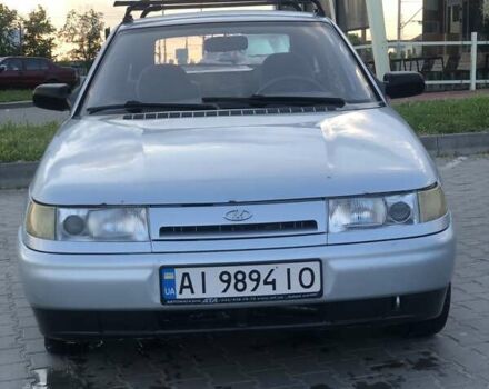 Сірий ВАЗ 2112, об'ємом двигуна 1.5 л та пробігом 110 тис. км за 1500 $, фото 3 на Automoto.ua