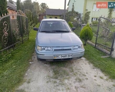 Сірий ВАЗ 2112, об'ємом двигуна 1.5 л та пробігом 90 тис. км за 1600 $, фото 4 на Automoto.ua