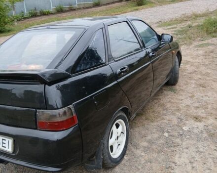 Серый ВАЗ 2112, объемом двигателя 1.5 л и пробегом 111 тыс. км за 1300 $, фото 2 на Automoto.ua