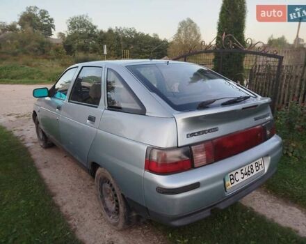 Сірий ВАЗ 2112, об'ємом двигуна 1.5 л та пробігом 90 тис. км за 1600 $, фото 6 на Automoto.ua