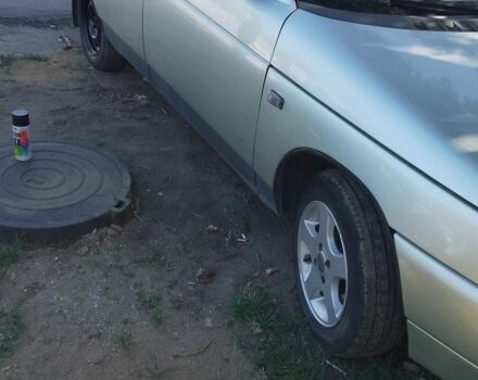 Серый ВАЗ 2112, объемом двигателя 1.5 л и пробегом 9 тыс. км за 2100 $, фото 6 на Automoto.ua