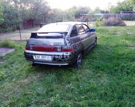 Серый ВАЗ 2112, объемом двигателя 0 л и пробегом 427 тыс. км за 1300 $, фото 4 на Automoto.ua