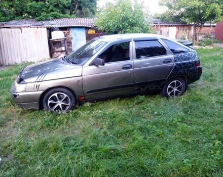 Серый ВАЗ 2112, объемом двигателя 0 л и пробегом 427 тыс. км за 1300 $, фото 5 на Automoto.ua