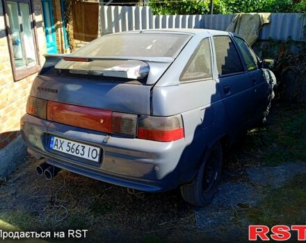 Серый ВАЗ 2112, объемом двигателя 1.5 л и пробегом 100 тыс. км за 1300 $, фото 7 на Automoto.ua