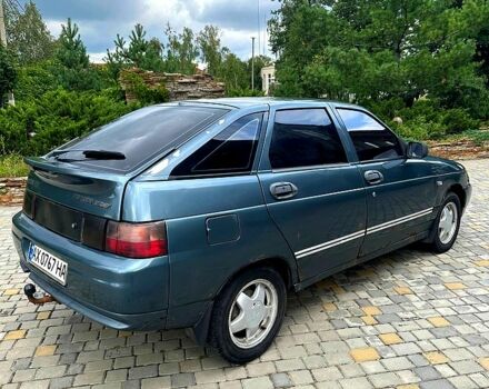 Серый ВАЗ 2112, объемом двигателя 1.5 л и пробегом 240 тыс. км за 1350 $, фото 2 на Automoto.ua