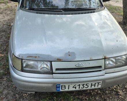 Серый ВАЗ 2112, объемом двигателя 1.5 л и пробегом 3 тыс. км за 700 $, фото 4 на Automoto.ua