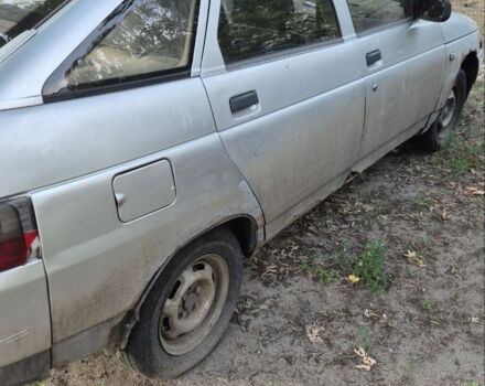 Серый ВАЗ 2112, объемом двигателя 1.6 л и пробегом 445 тыс. км за 950 $, фото 2 на Automoto.ua
