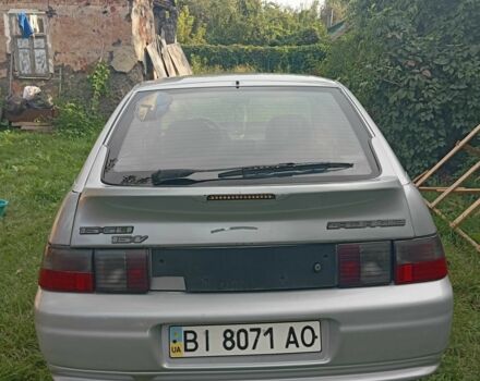 Сірий ВАЗ 2112, об'ємом двигуна 1.6 л та пробігом 244 тис. км за 1497 $, фото 3 на Automoto.ua